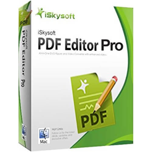 Iskysoft pdf editor for mac with re